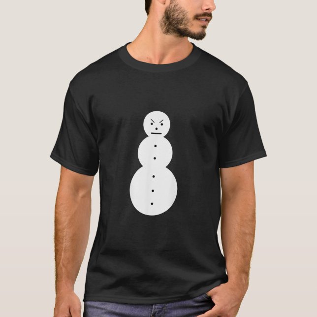 Jeezy Snowmannspass T-Shirt (Vorderseite)
