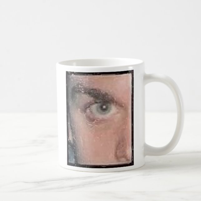 Jef Augen-Tasse Tasse (Rechts)