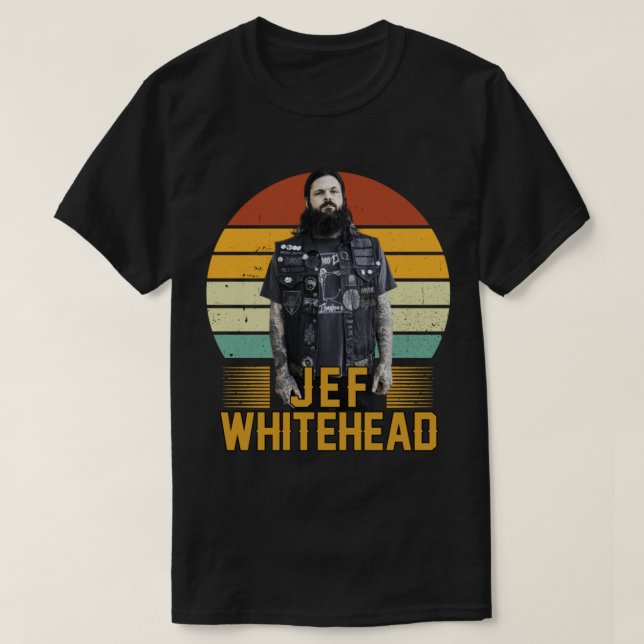 Jef Whitehead a Jef Whitehead a Jef Whitehead T-Shirt (Design vorne)