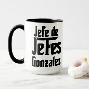 Jefe de Jefes Godvate Coffee Tasse