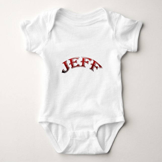 JEFF BABY STRAMPLER (Vorderseite)