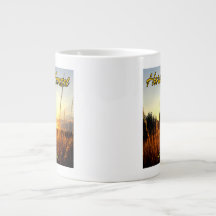 Jeff Benton Harvest Sunset Fan Tasse