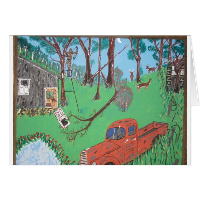 Jeff Bowhunting (Vorderseite (Horizontal))