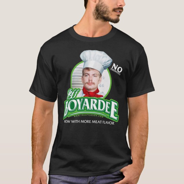Jeff Boyardee Gift Halloween Day, Thanksgiving, Ch T-Shirt (Vorderseite)