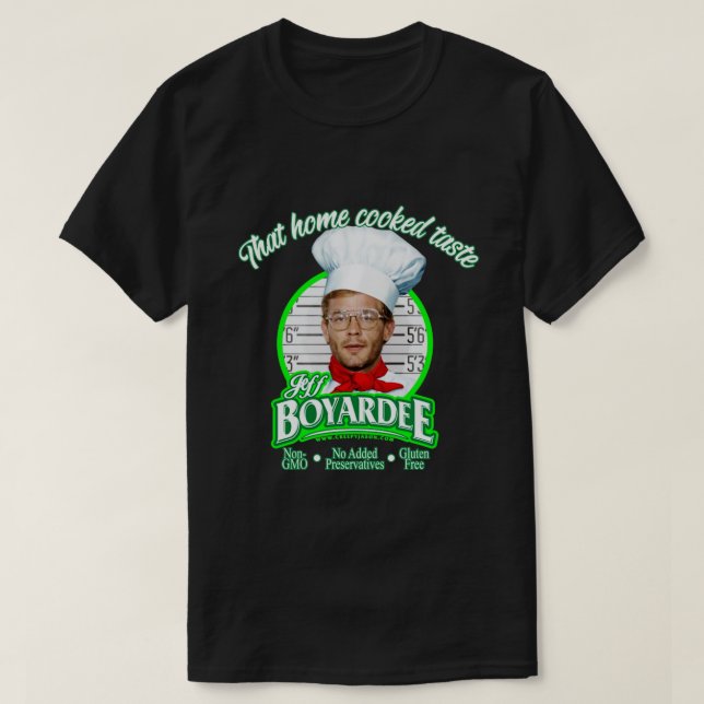 Jeff Boyardee T-Shirt (Design vorne)