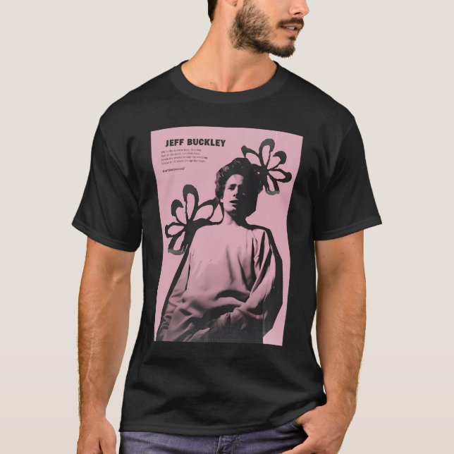 Jeff Buckley Grace T-Shirt (Vorderseite)