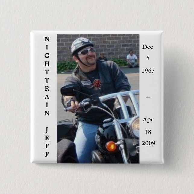 JEFF BUTTON (Vorderseite)