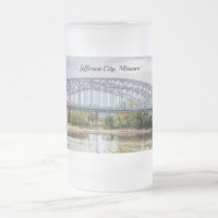 Jeff City Bridge Mattierte Tasse