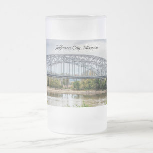 Jeff City Bridge Mattierte Tasse