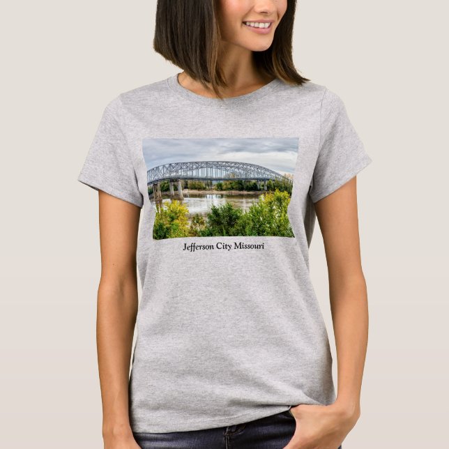 Jeff City Bridge T - Shirt (Vorderseite)