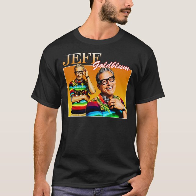 Jeff Goldblum Colorful Essential T - Shirt (Vorderseite)