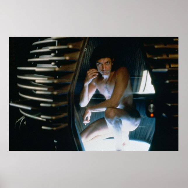 Jeff Goldblum Die Fliege Poster (Vorne)