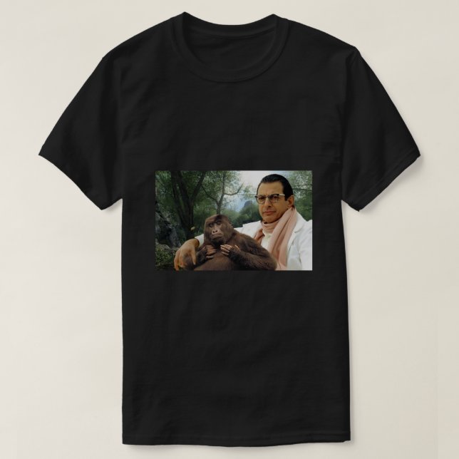 Jeff Goldblum Essential T - Shirt (Design vorne)