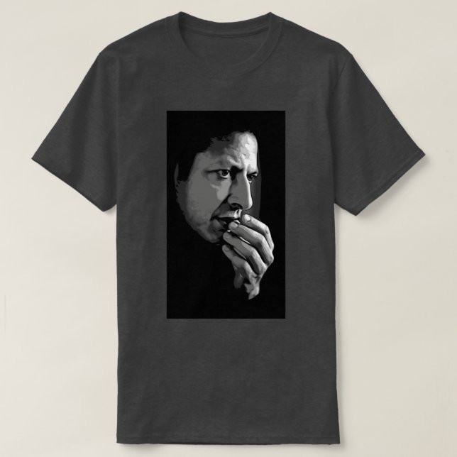 Jeff Goldblum T-Shirt (Design vorne)