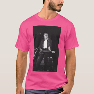 Jeff Healey Bw Fotograph T-Shirt