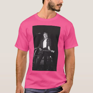 Jeff Healey Bw Fotograph T-Shirt