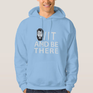 Jeff/IT und BE There Hoodie