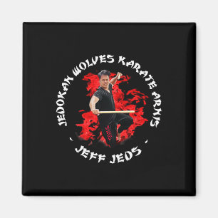Jeff Jeds Karate Arnis Jedokan Magnet