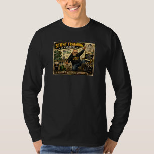Jeff Jorgensens Stuntman-Karriere Langarmshirt T-Shirt