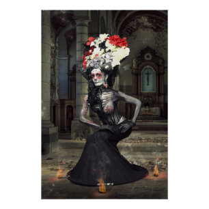 Jeff Mougenot/Frederica Lolly (Catrina) Poster