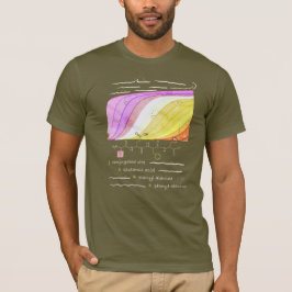 JEFF-Peptid, AUC-Thema, benutzerdefinierter Text,  T-Shirt