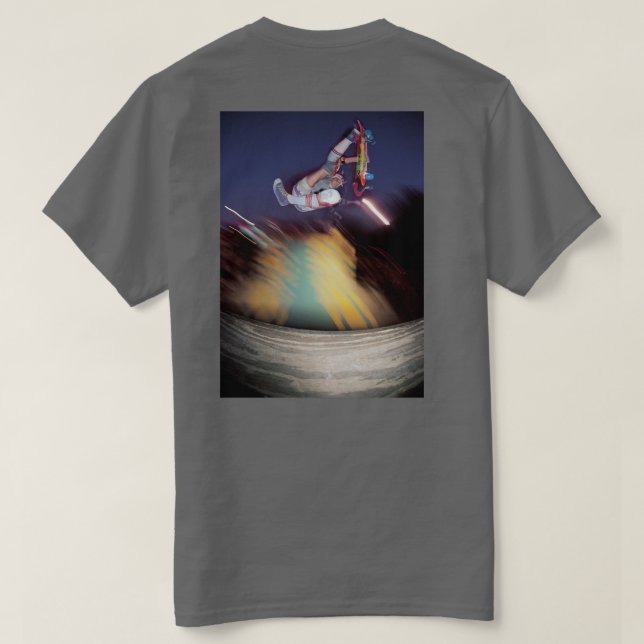 Jeff Phillips Boneless über den Clown-T - Shirt (Design Rückseite)