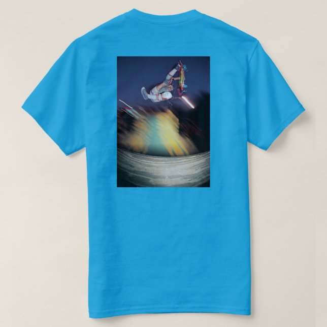 Jeff Phillips Boneless über den Clown-T - Shirt (Design Rückseite)