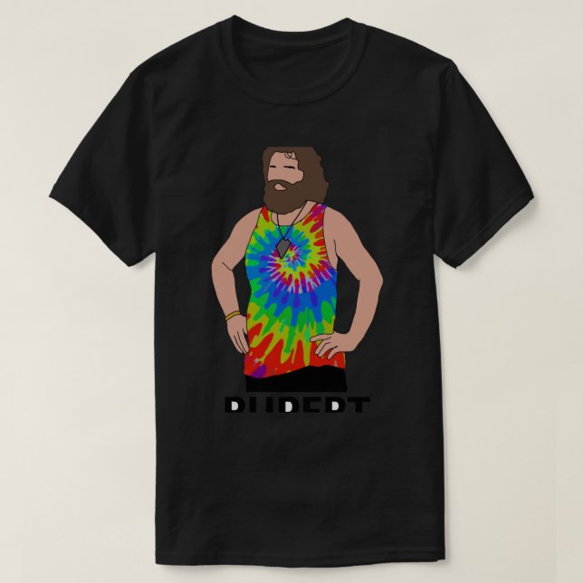 jeff probst, jeff, probst, überlebt, realitätsfern T-Shirt (Design vorne)