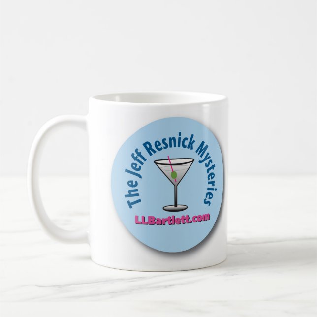 Jeff Resnick/Go weg--Ich lese! Tasse (Links)