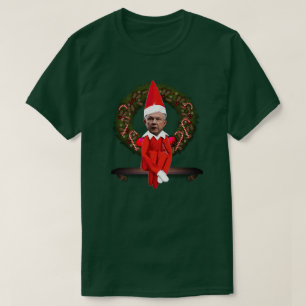 Jeff Sessions als Weihnachtself T-Shirt