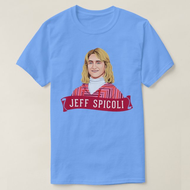 Jeff Spicoli Portrait T-Shirt (Design vorne)