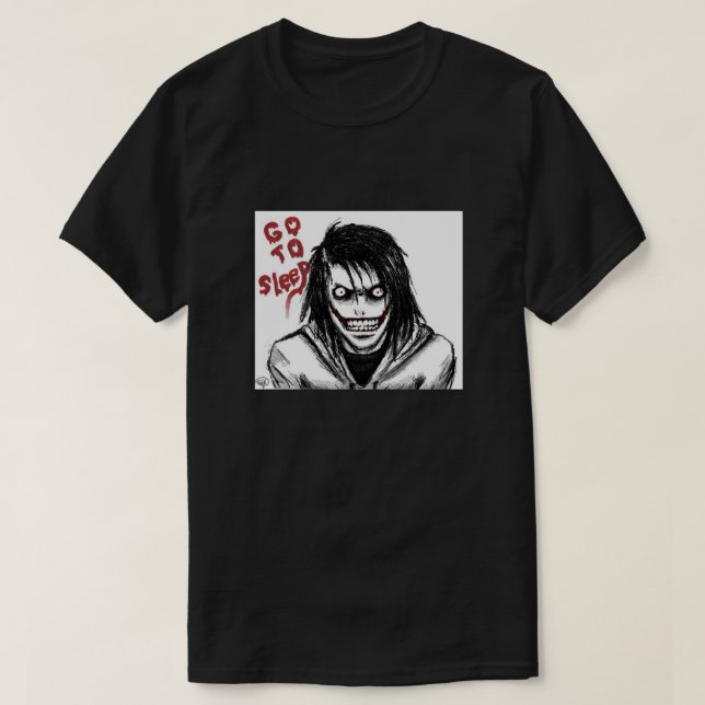 Jeff the Shirt killer (Design vorne)