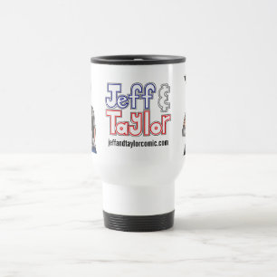 Jeff- u. Taylor-Tasse Reisebecher