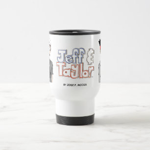 Jeff- u. Taylor-Tasse Reisebecher