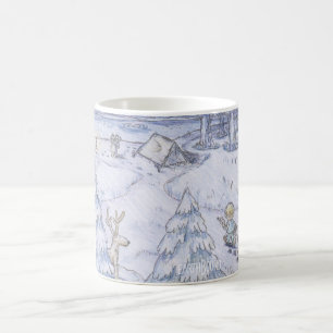 Jeff und ein Affe… Tasse