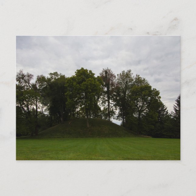 Jeffers Mound, Worthington, Ohio Postkarte (Vorderseite)