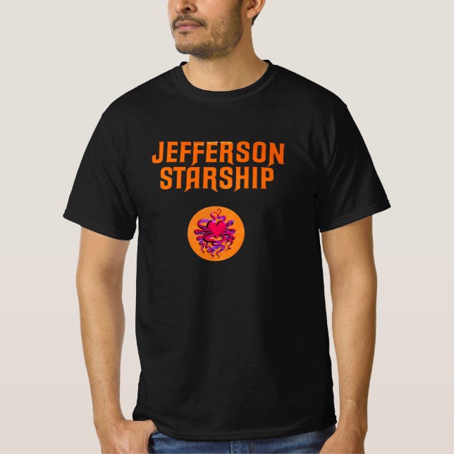 Jefferson Airplane band, Jefferson Airplane merch, T-Shirt (Vorderseite)