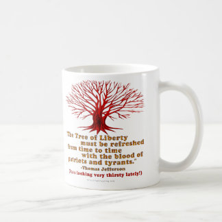 Jefferson-Baum der Freiheit Tasse