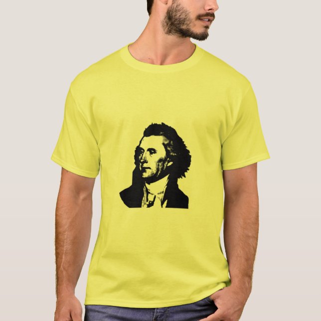 Jefferson Che-Shirt T-Shirt (Vorderseite)