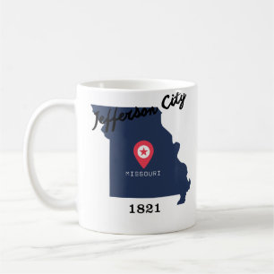 Jefferson City Kaffeetasse 