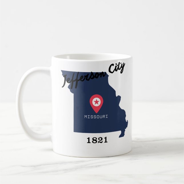 Jefferson City Kaffeetasse  (Links)