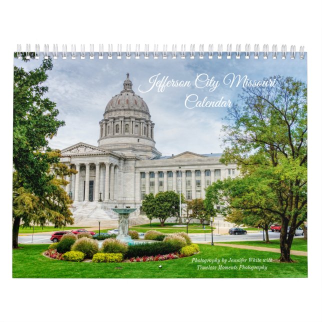 Jefferson City Missouri Calendar Kalender (Titelbild)