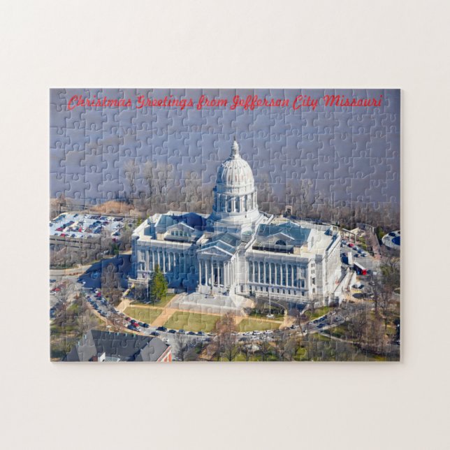 Jefferson City Missouri. Puzzle (Horizontal)