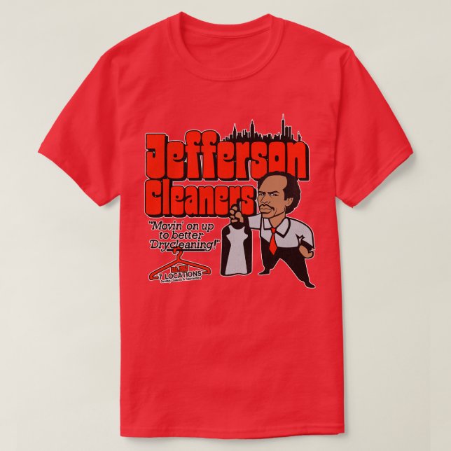 Jefferson Cleaners T-Shirt (Design vorne)