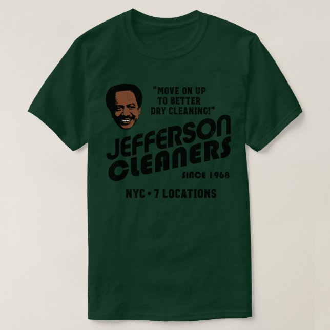 Jefferson Cleaners V2 T-Shirt (Design vorne)