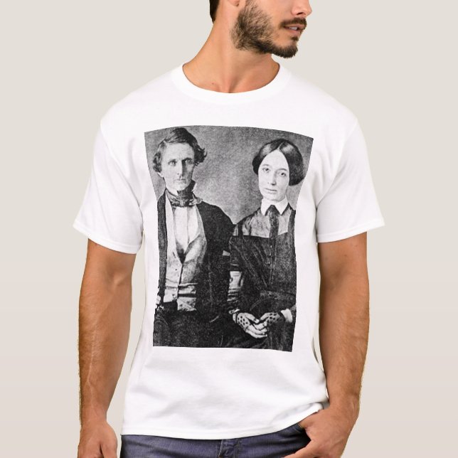 Jefferson Davis, der Bild Wedding ist T-Shirt (Vorderseite)