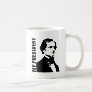 Jefferson Davis - mein Präsident Kaffeetasse