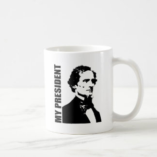 Jefferson Davis - mein Präsident Kaffeetasse