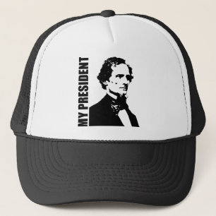 Jefferson Davis - mein Präsident Truckerkappe