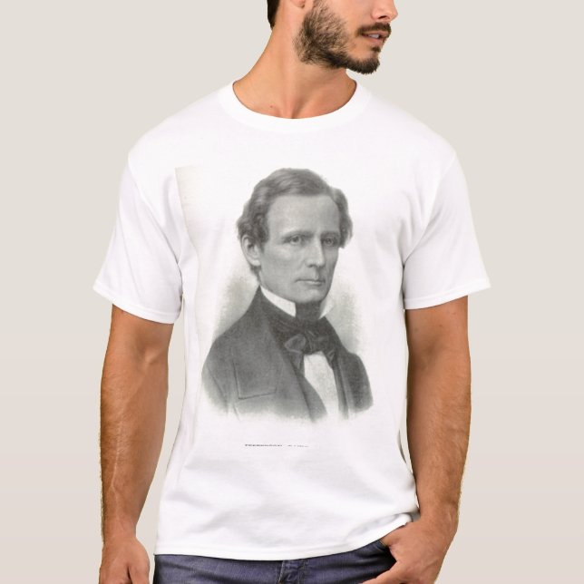 Jefferson Davis T-Shirt (Vorderseite)